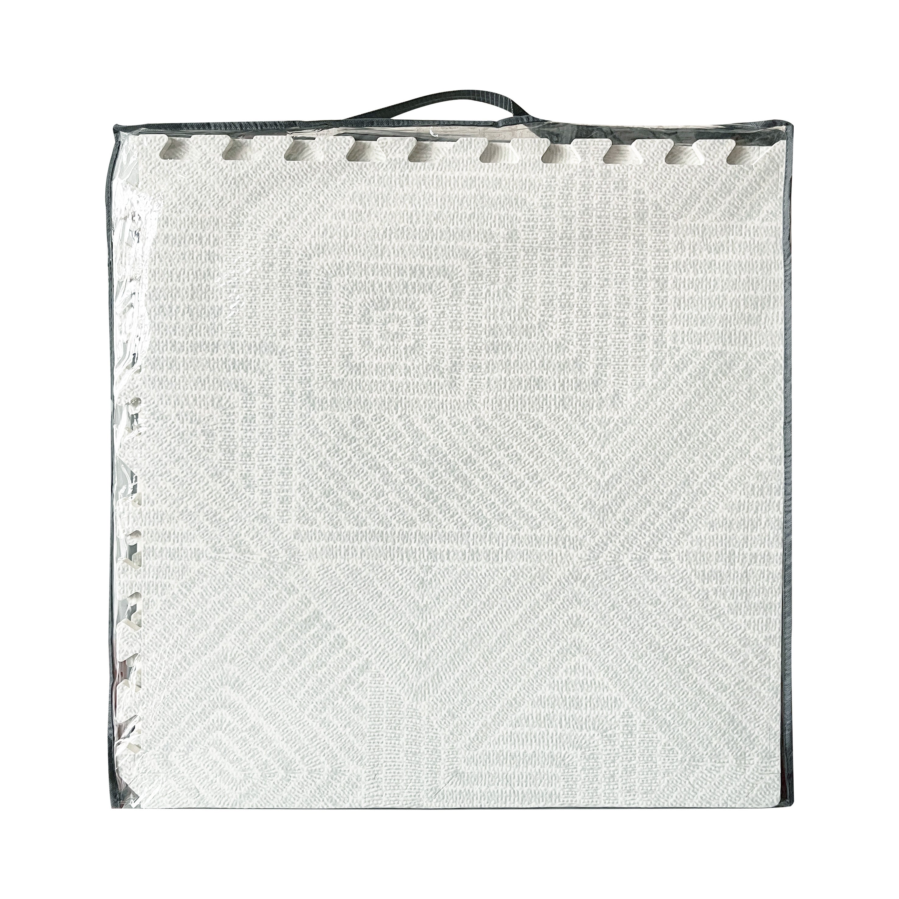 EVA Puzzle Mat - Light Gray Maze