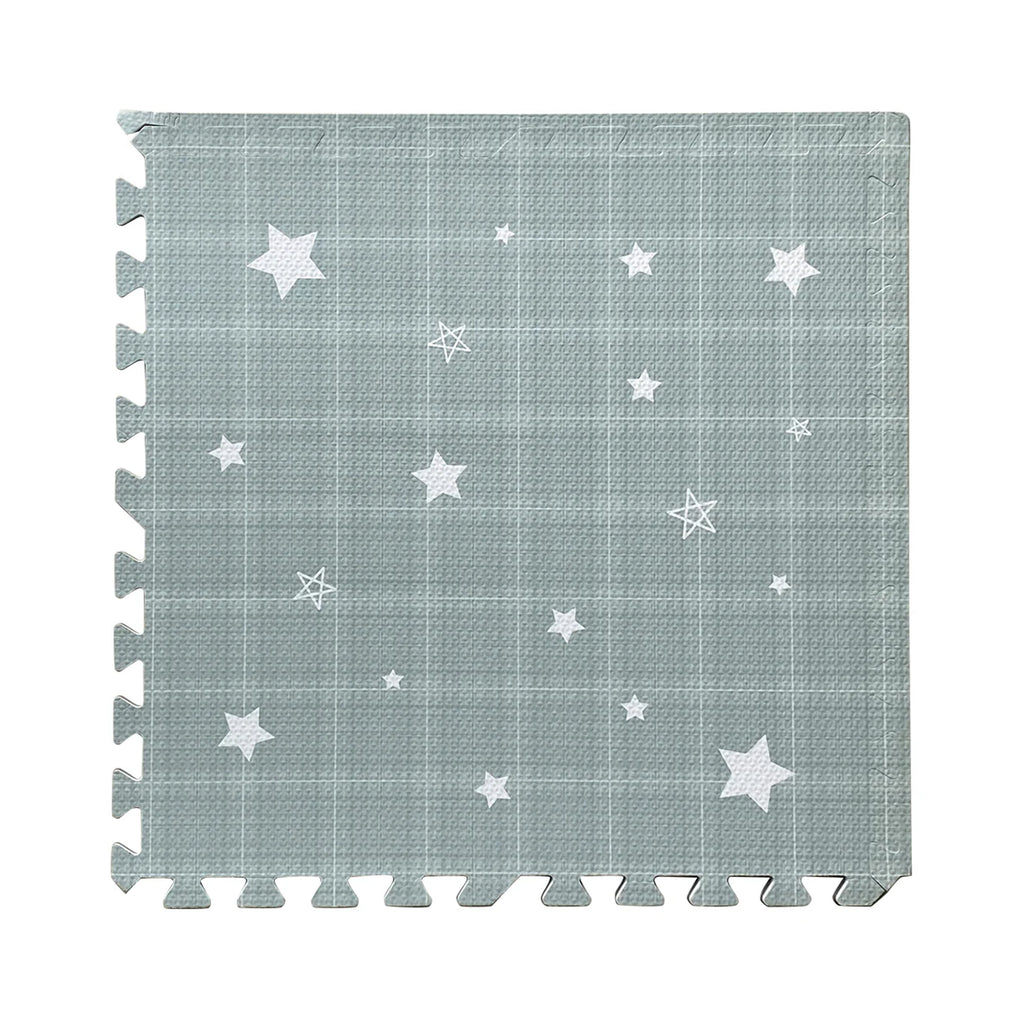 EVA Puzzle Mat - Gray Star