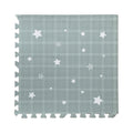 EVA Puzzle Mat - Gray Star