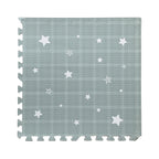 EVA Puzzle Mat - Gray Star