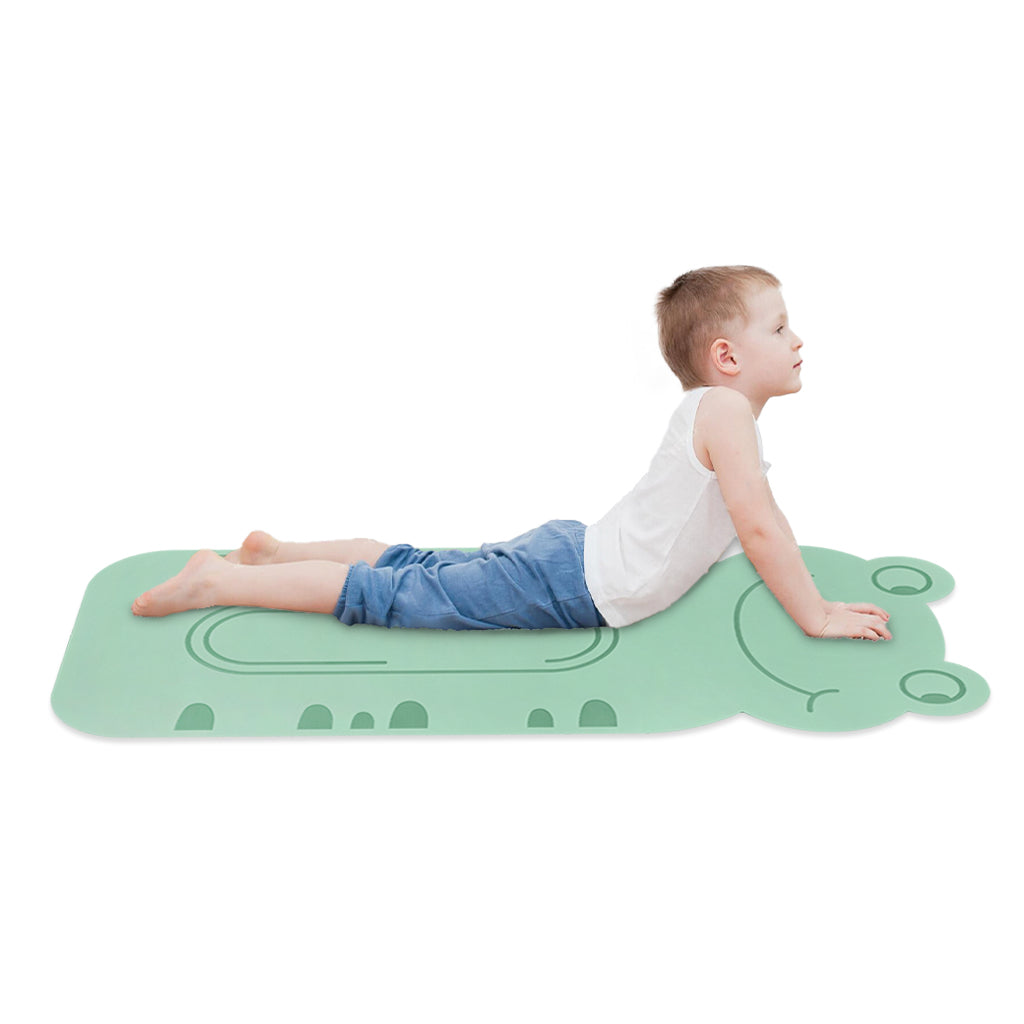 TPE Kids Foldable Yoga Mat - Cheeky Frog