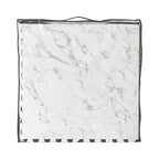 EVA Puzzle Mat - White Marble