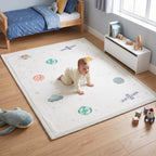 Coral Velvet Memory Foam Mat – Space