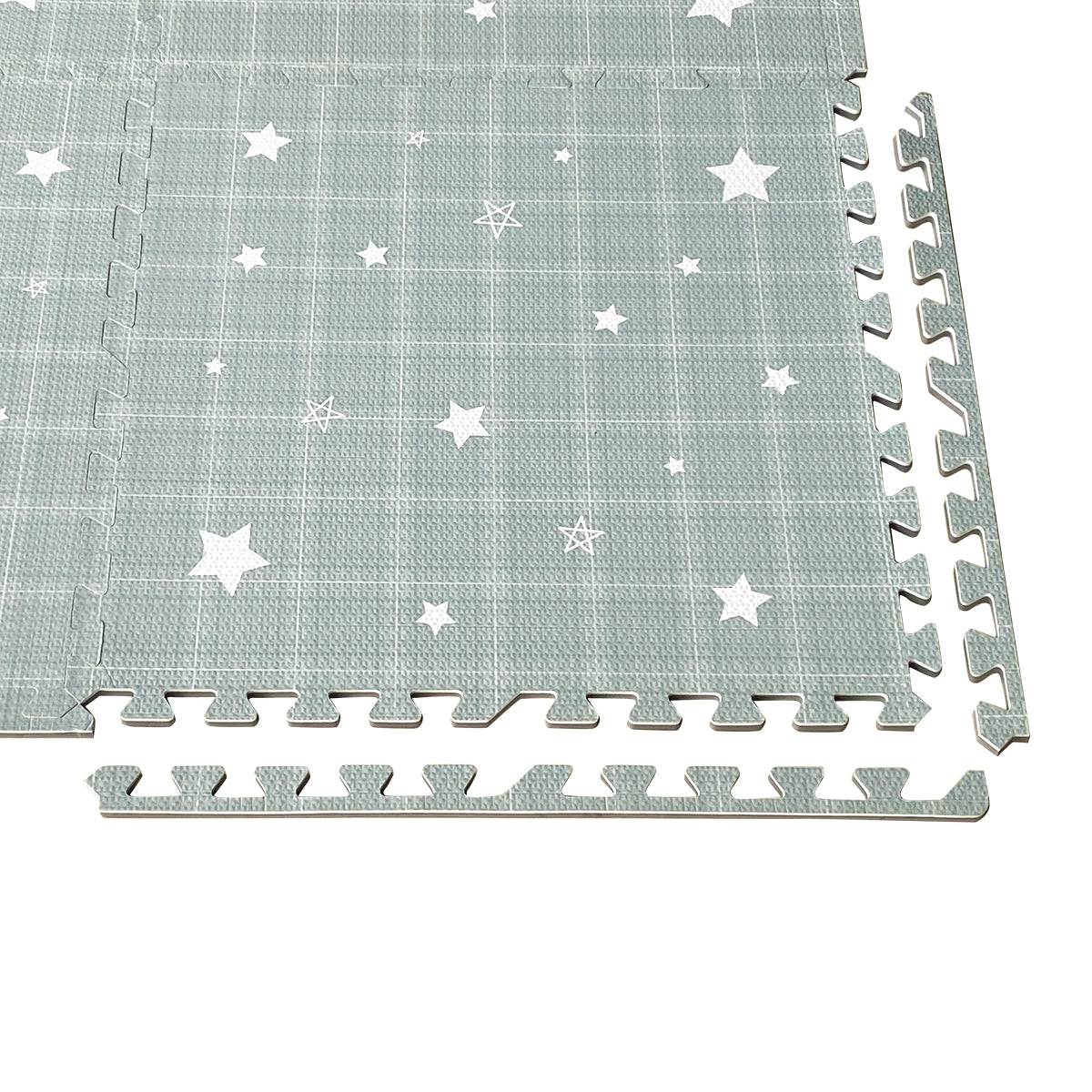EVA Puzzle Mat - Gray Star