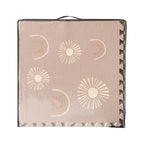 EVA Puzzle Mat - Pink Rainbow & Sun
