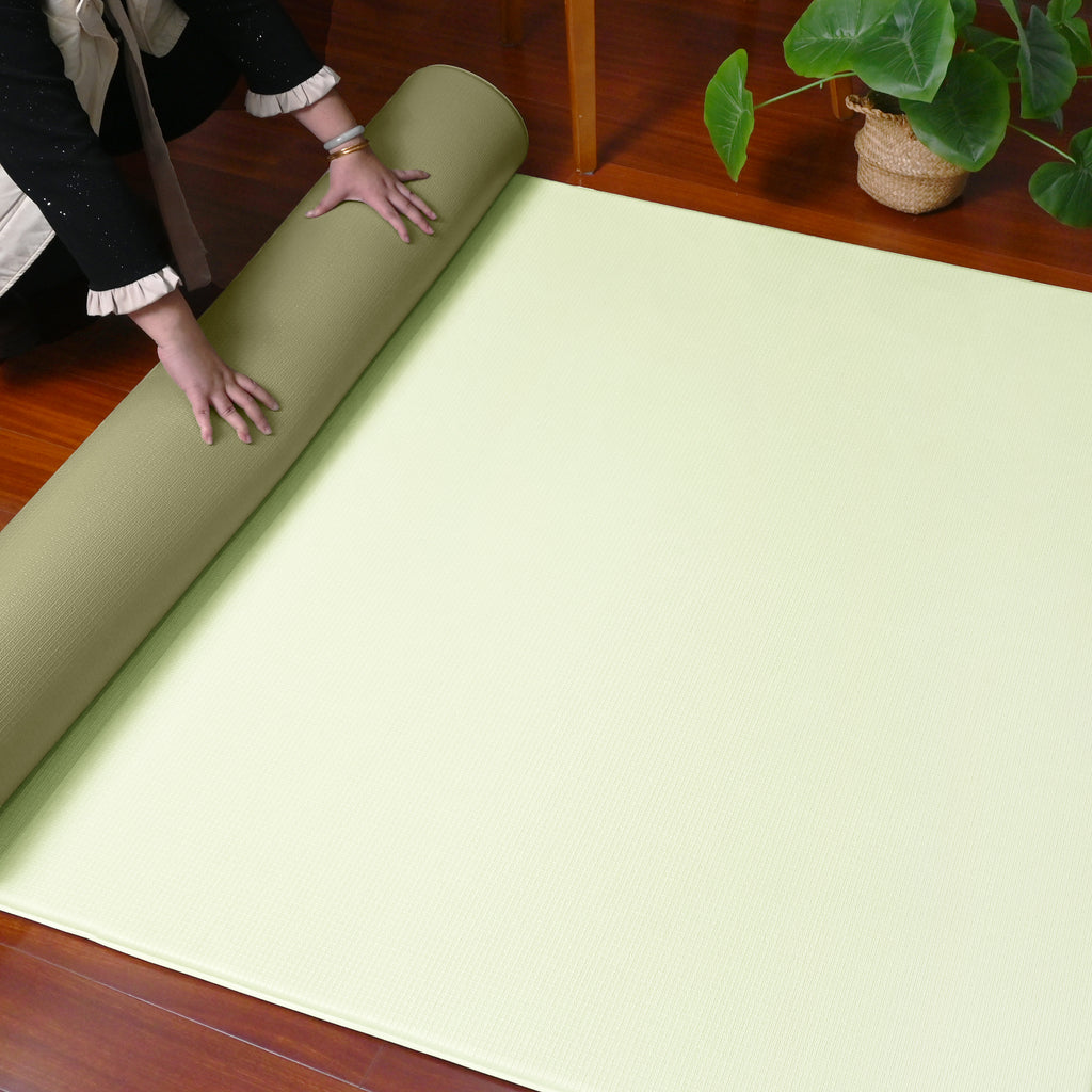 TPU Play Mat - Green  + Light Grass Green