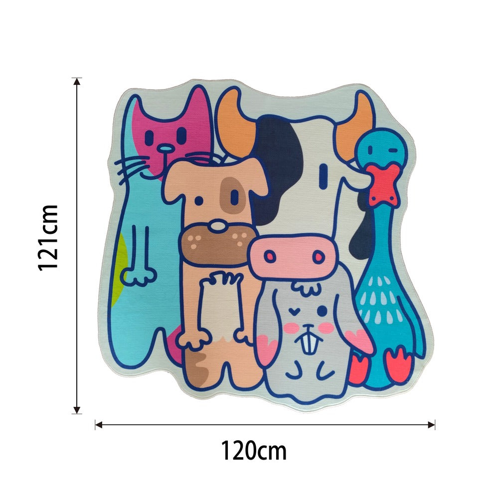 Kids Rug - Animal Theme