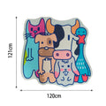 Kids Rug - Animal Theme