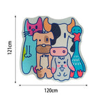 Kids Rug - Animal Theme