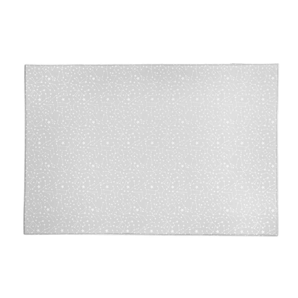 TPU Play Mat - Grayish Brown Maze + Gray Cosmic