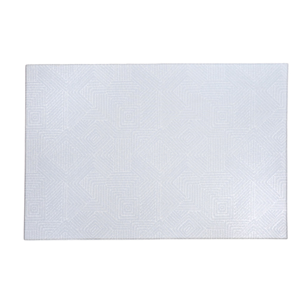 TPU Play Mat - Marble + Light Gray Maze