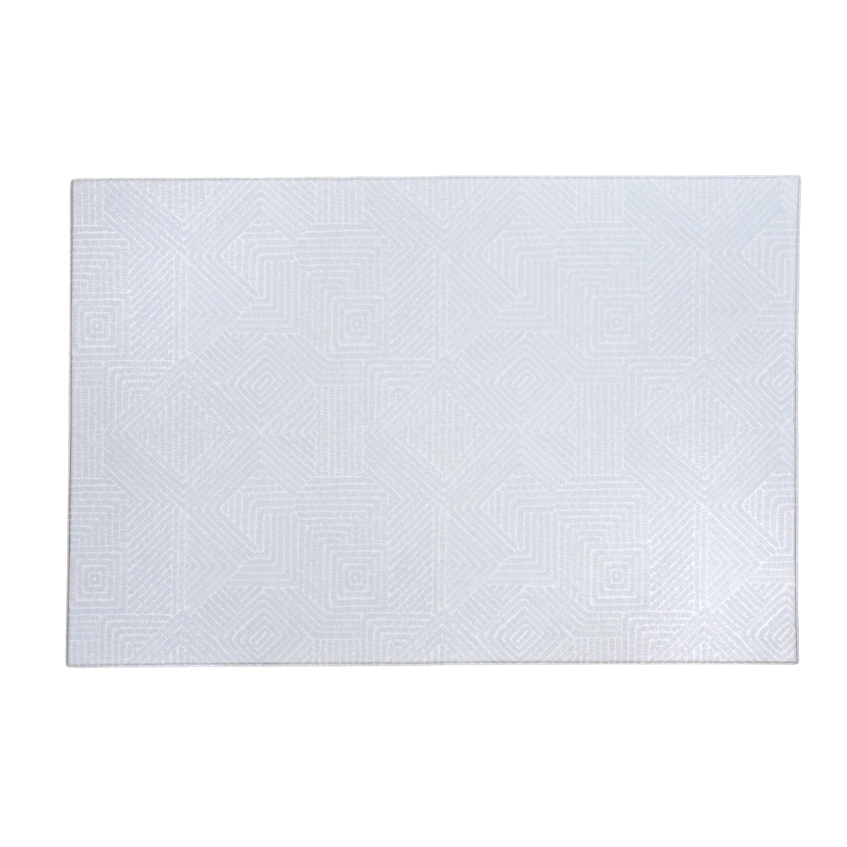 TPU Play Mat - Marble + Light Gray Maze