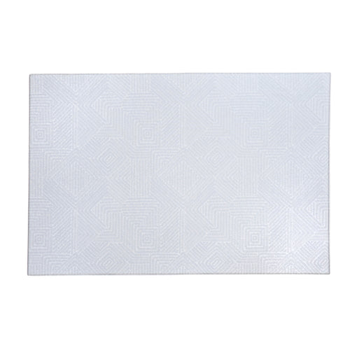 TPU Play Mat - Marble + Light Gray Maze