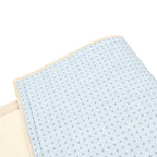 Coral Velvet Memory Foam Mat -Beige