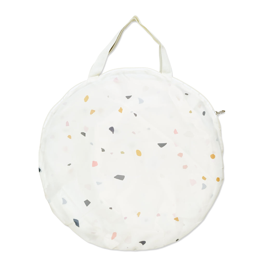 Beach Tent - Terrazzo - ivory white