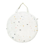 Beach Tent - Terrazzo - ivory white
