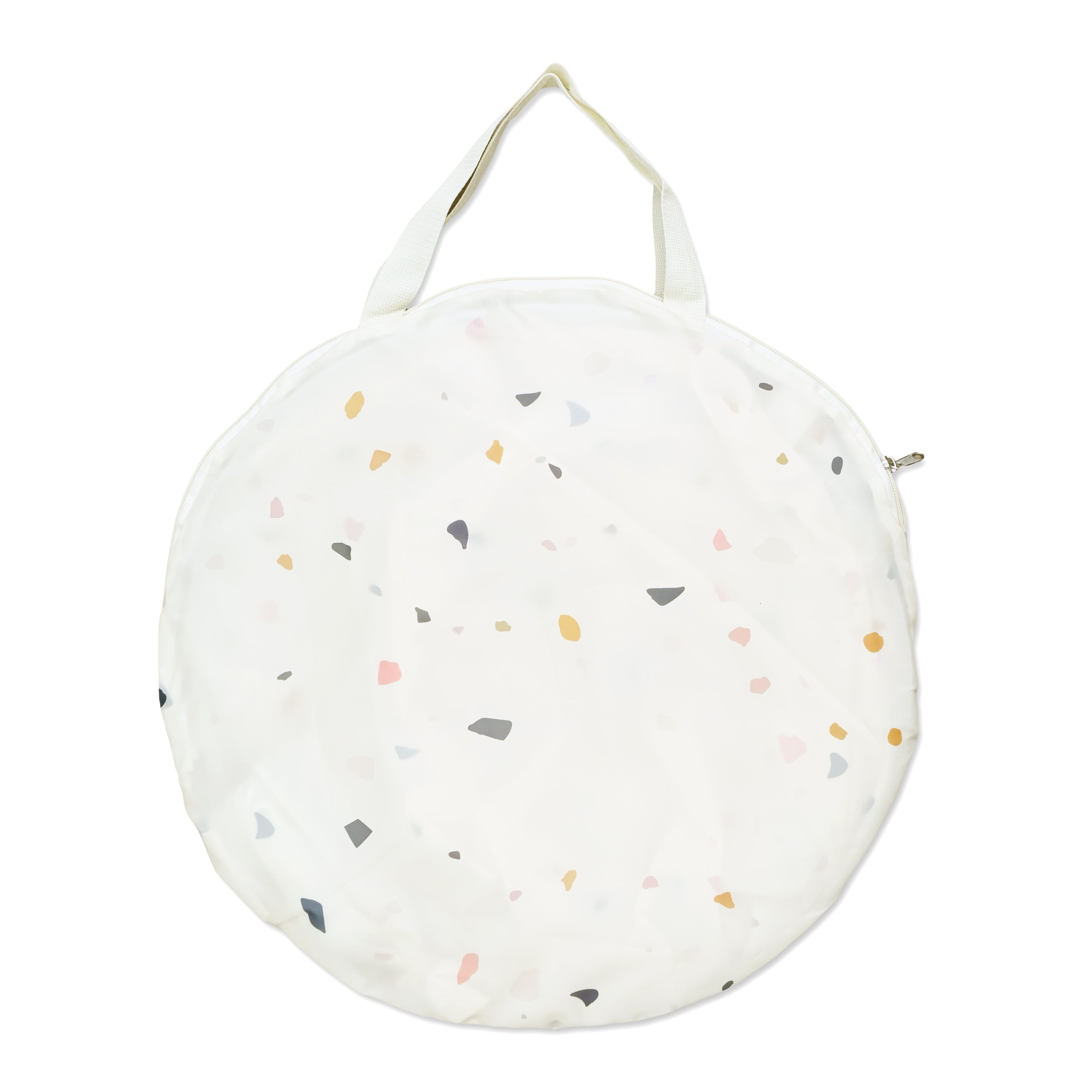 Beach Tent - Terrazzo - ivory white