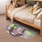 Kids Rug - Car & Hill