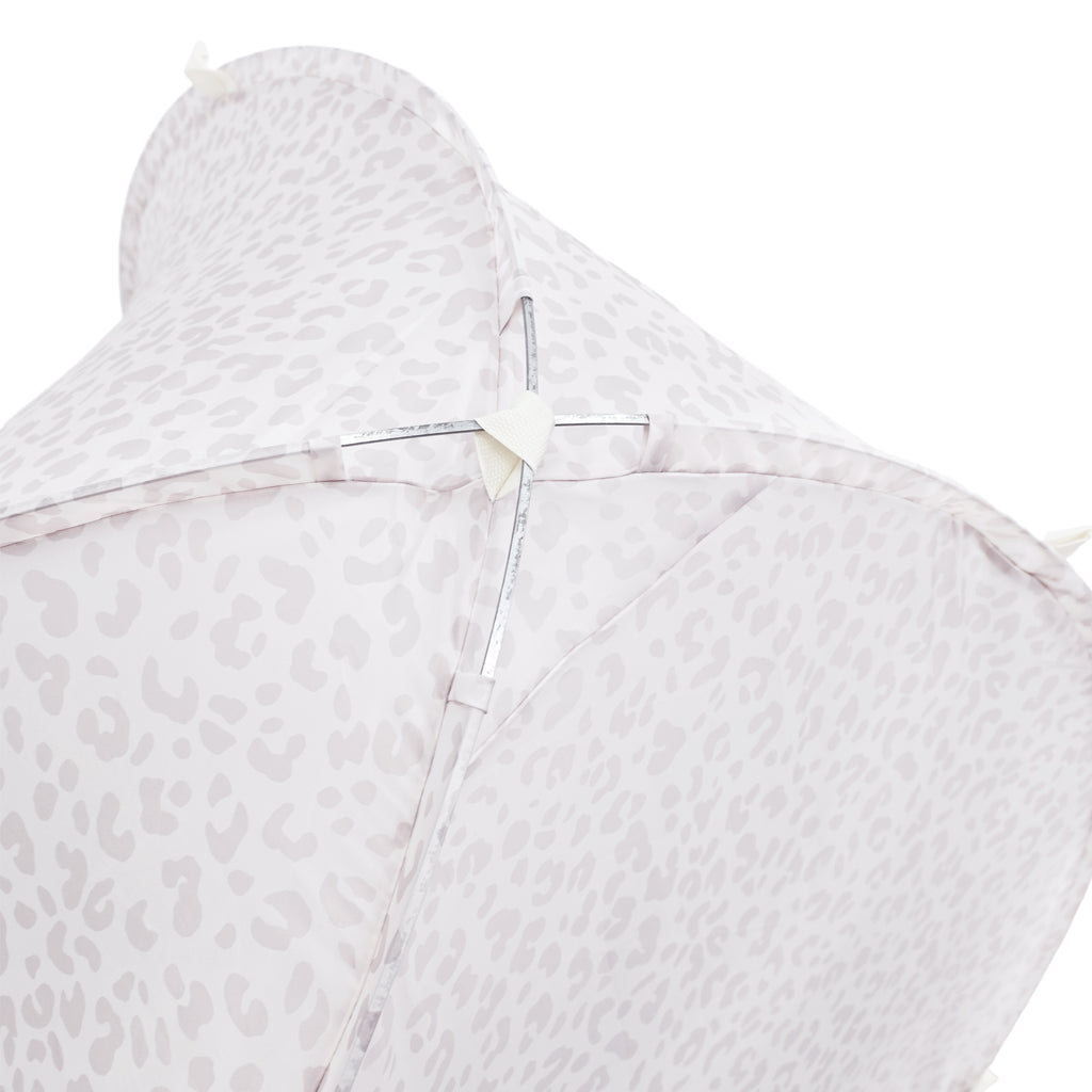 Beach Tent - Pink leopard