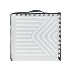 EVA Puzzle Mat - Tribal Geometry - Grey