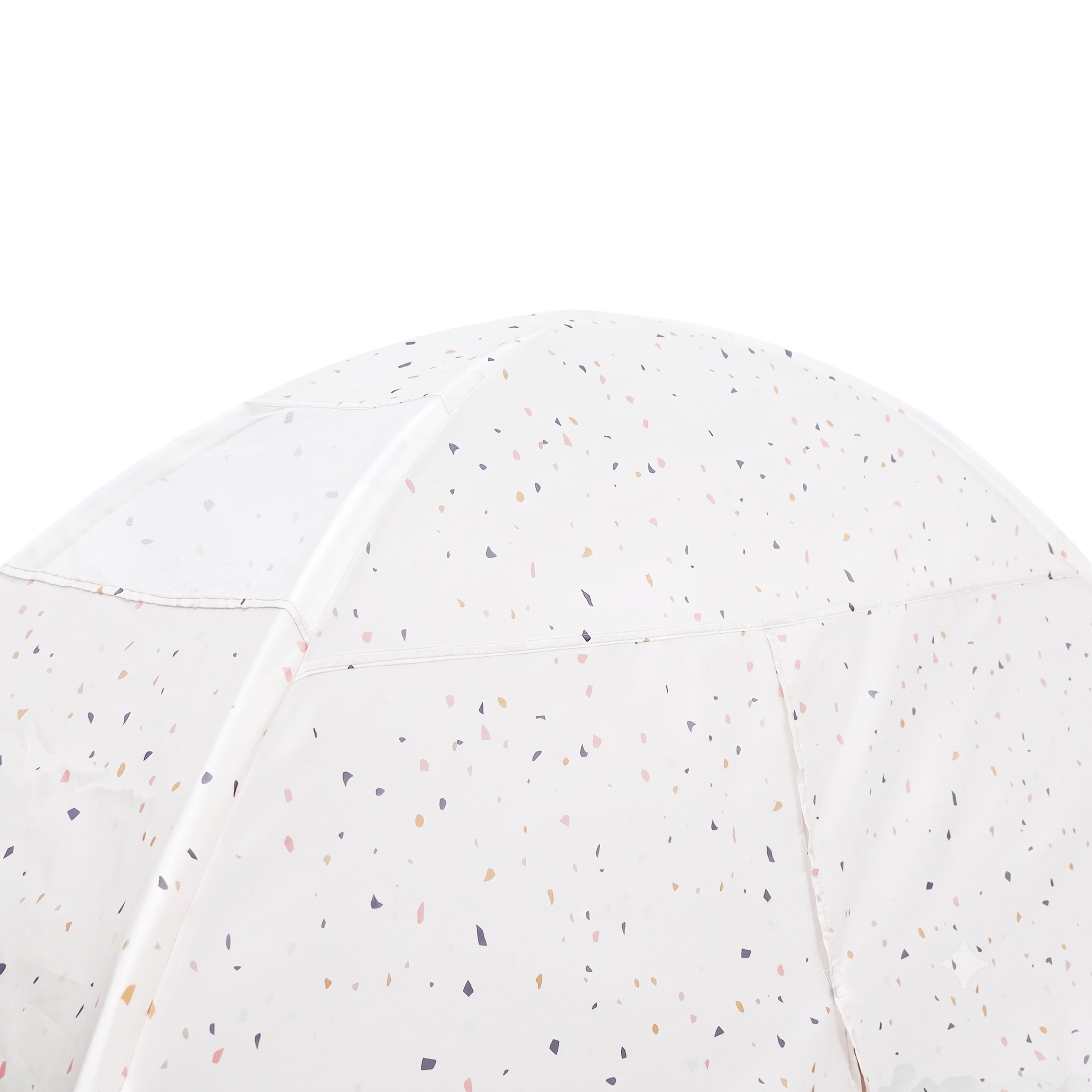 Bed Tent Canopy - Pink Terrazzo