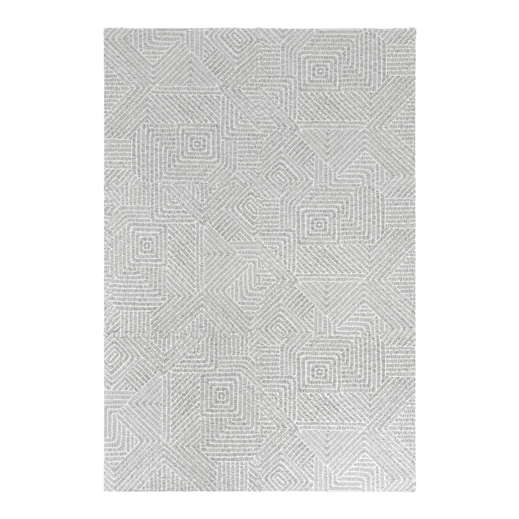 EVA Puzzle Mat - Dark Gray Maze