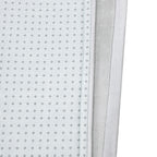 Coral Velvet Memory Foam Mat-Grey