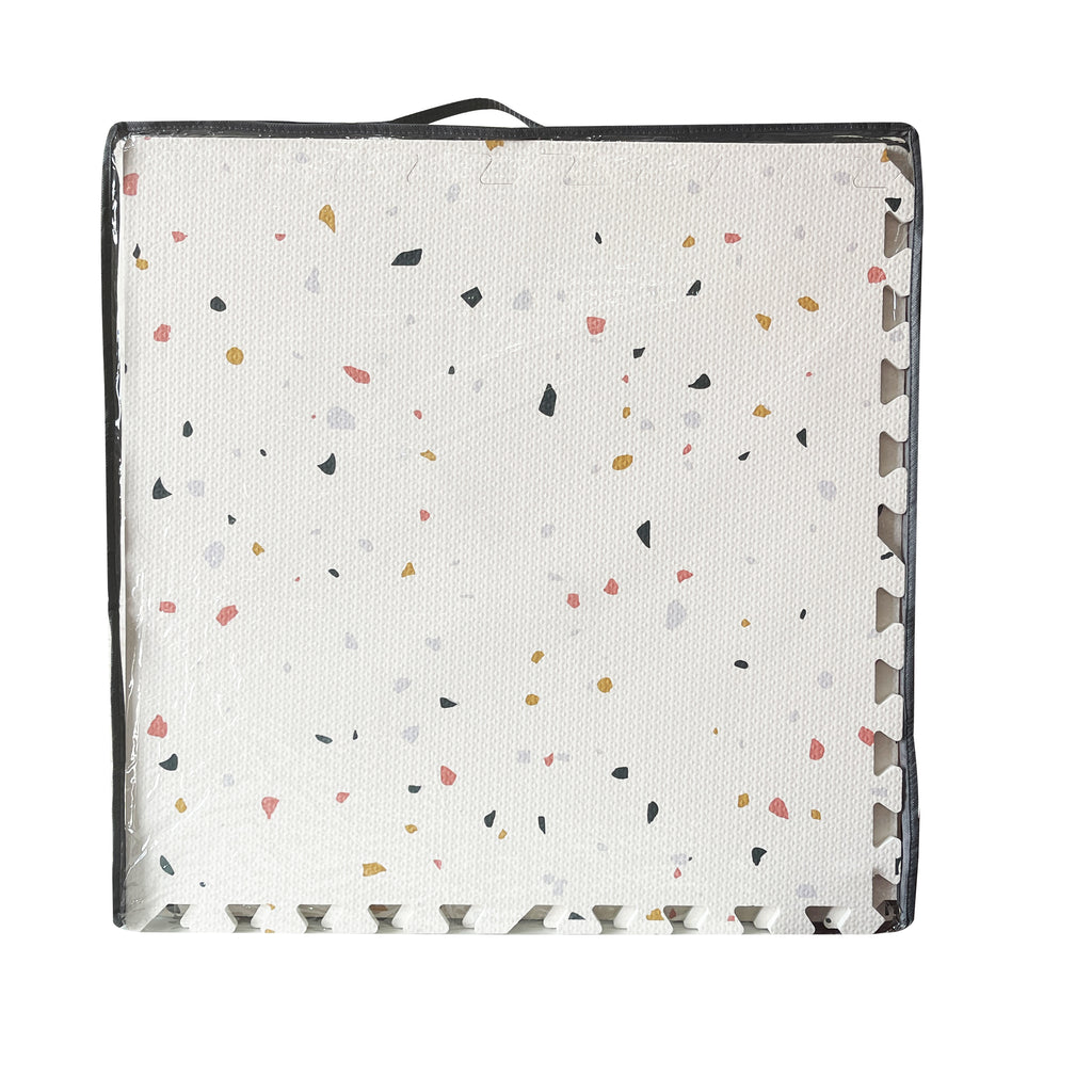 EVA Puzzle Mat - Pink Terrazzo