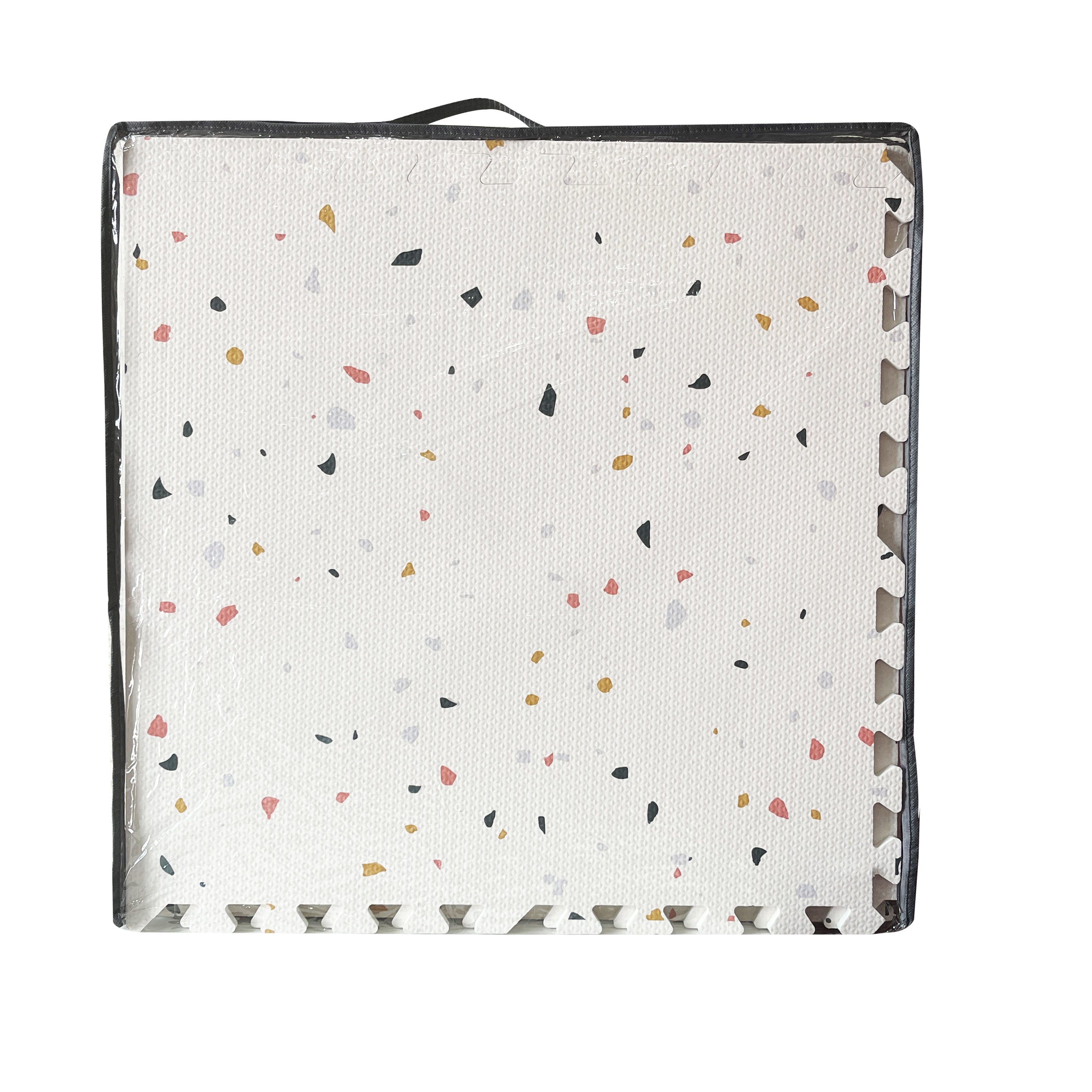 EVA Puzzle Mat - Pink Terrazzo