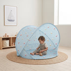 Beach Tent - Ocean Sailboat