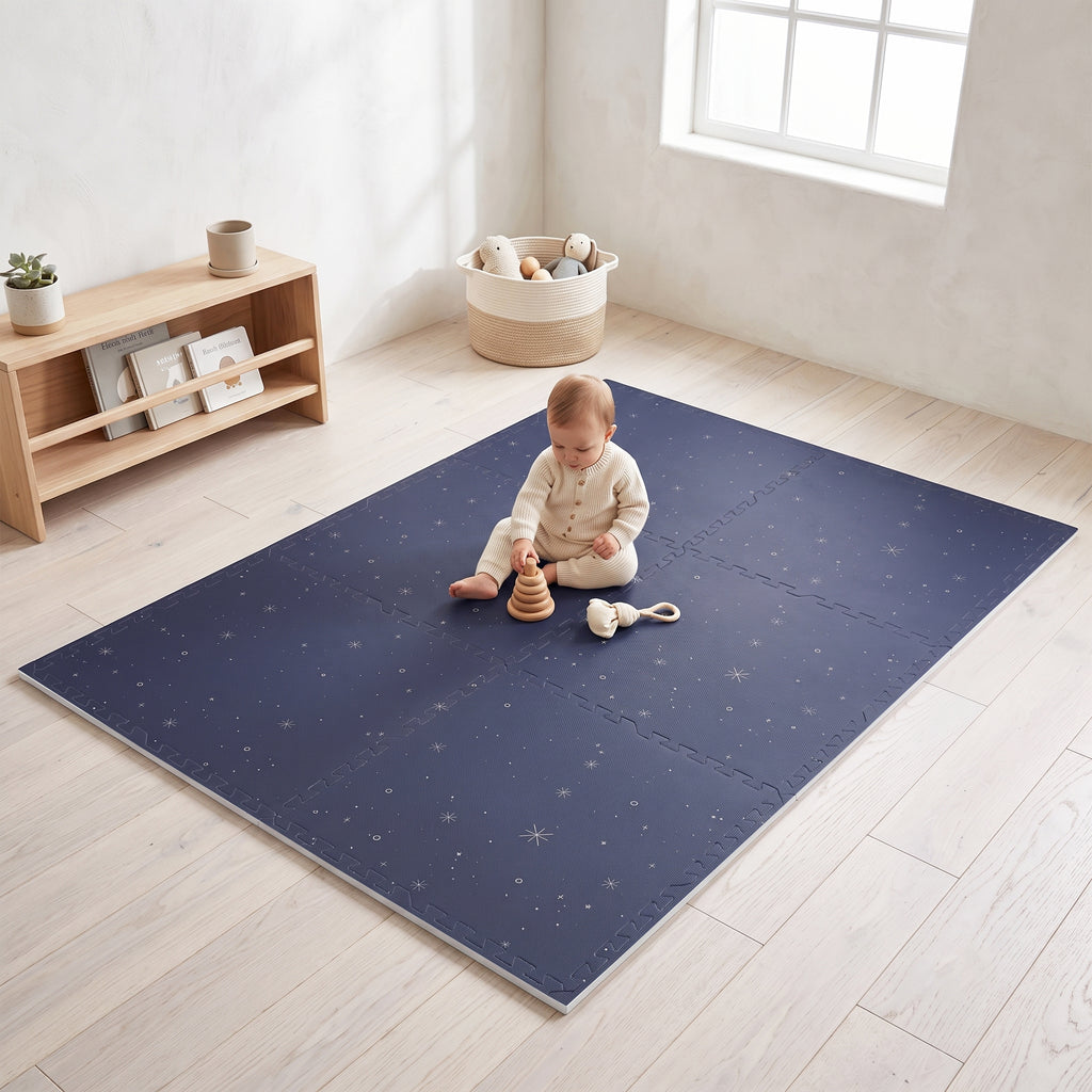 EVA Printed Play Mat-Space Exploration-Interactive Stickers