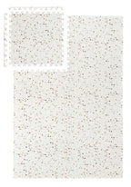 EVA Puzzle Mat - Brown Terrazzo