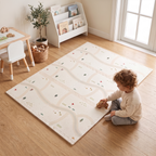 EVA Printed Play Mat-Farm Life-Interactive Stickers