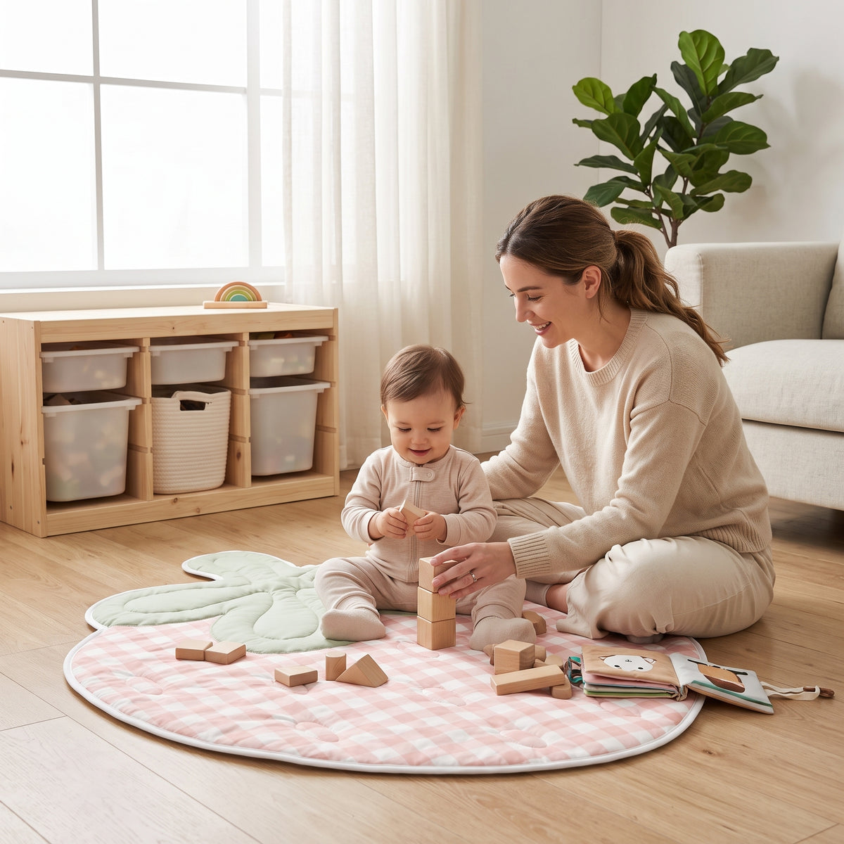 Printed Carpet Mat - Strawberry