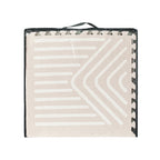 EVA Puzzle Mat - Tribal Geometry - Sandy