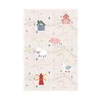 EVA Printed Play Mat-Farm Life-Interactive Stickers