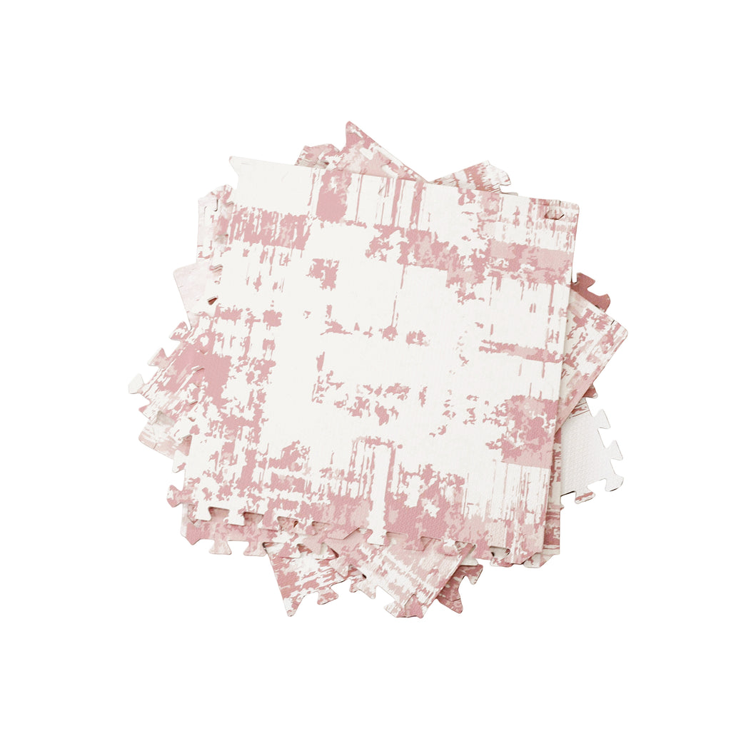 EVA Puzzle Mat - Pink Blush