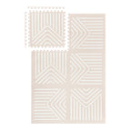 EVA Puzzle Mat - Tribal Geometry - Sandy
