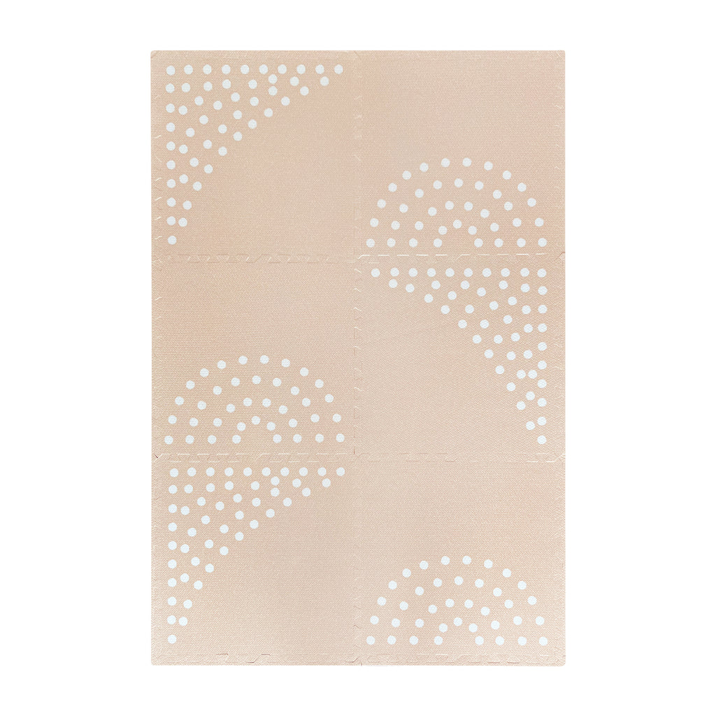 EVA Puzzle Mat - Geometric Dots