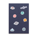 EVA Printed Play Mat-Space Exploration-Interactive Stickers