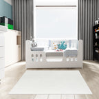 EVA Puzzle Mat - Light Gray Maze