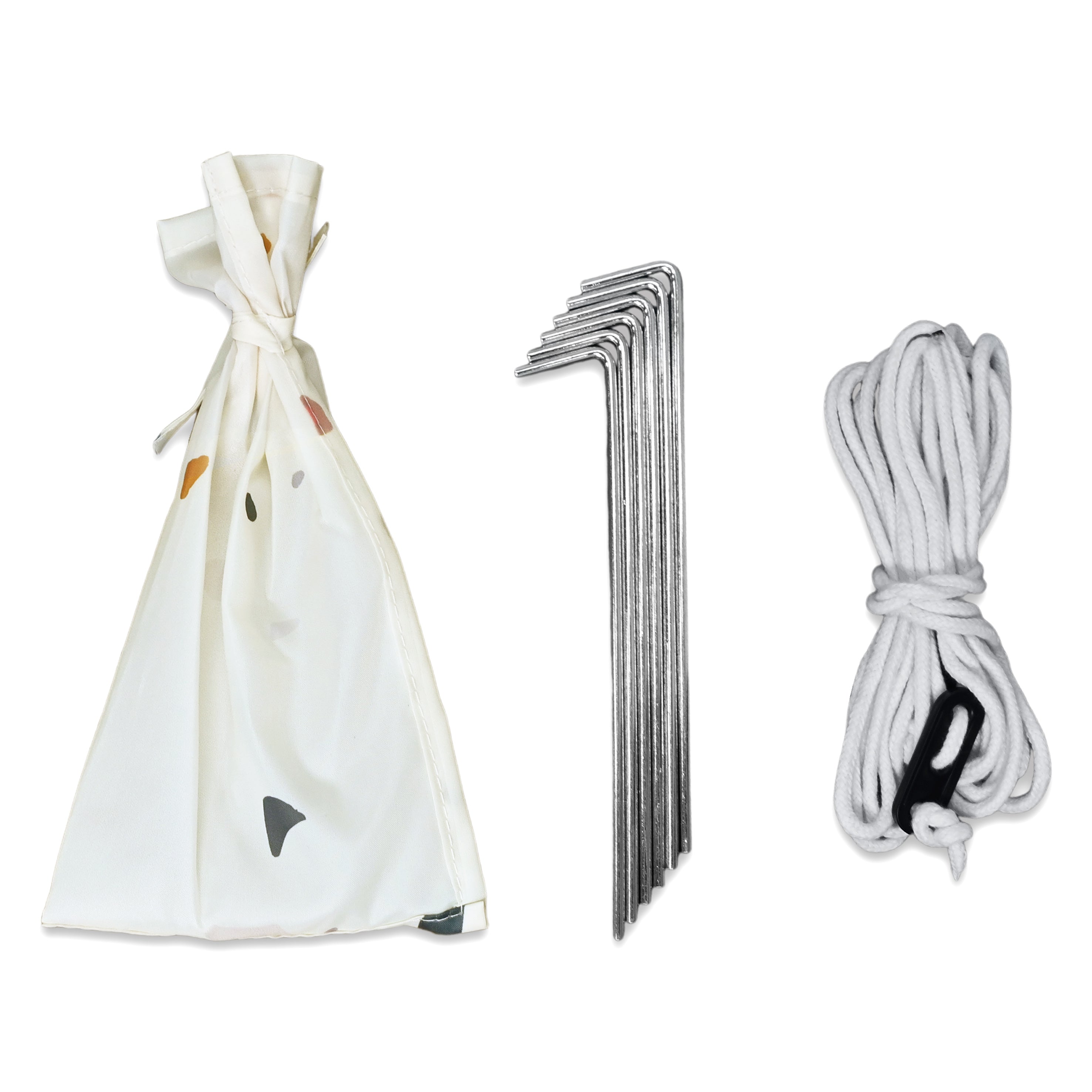 Beach Tent - Terrazzo - ivory white