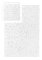 EVA Puzzle Mat - White Marble