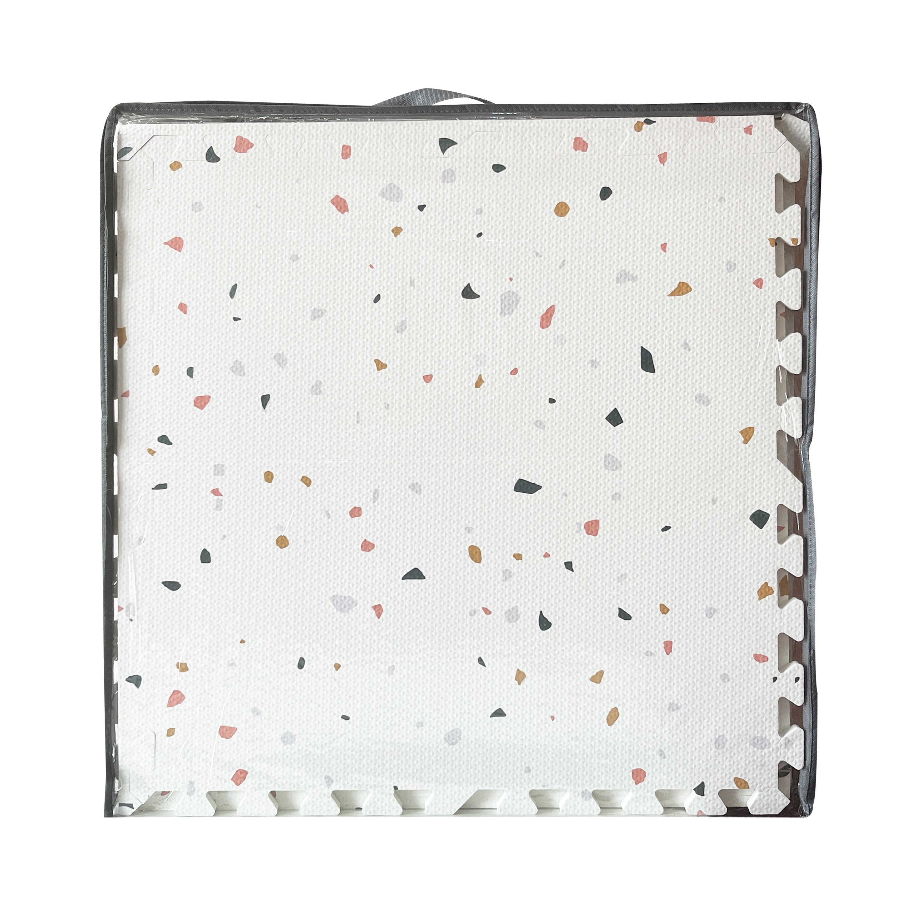 EVA Puzzle Mat - Ivory Terrazzo