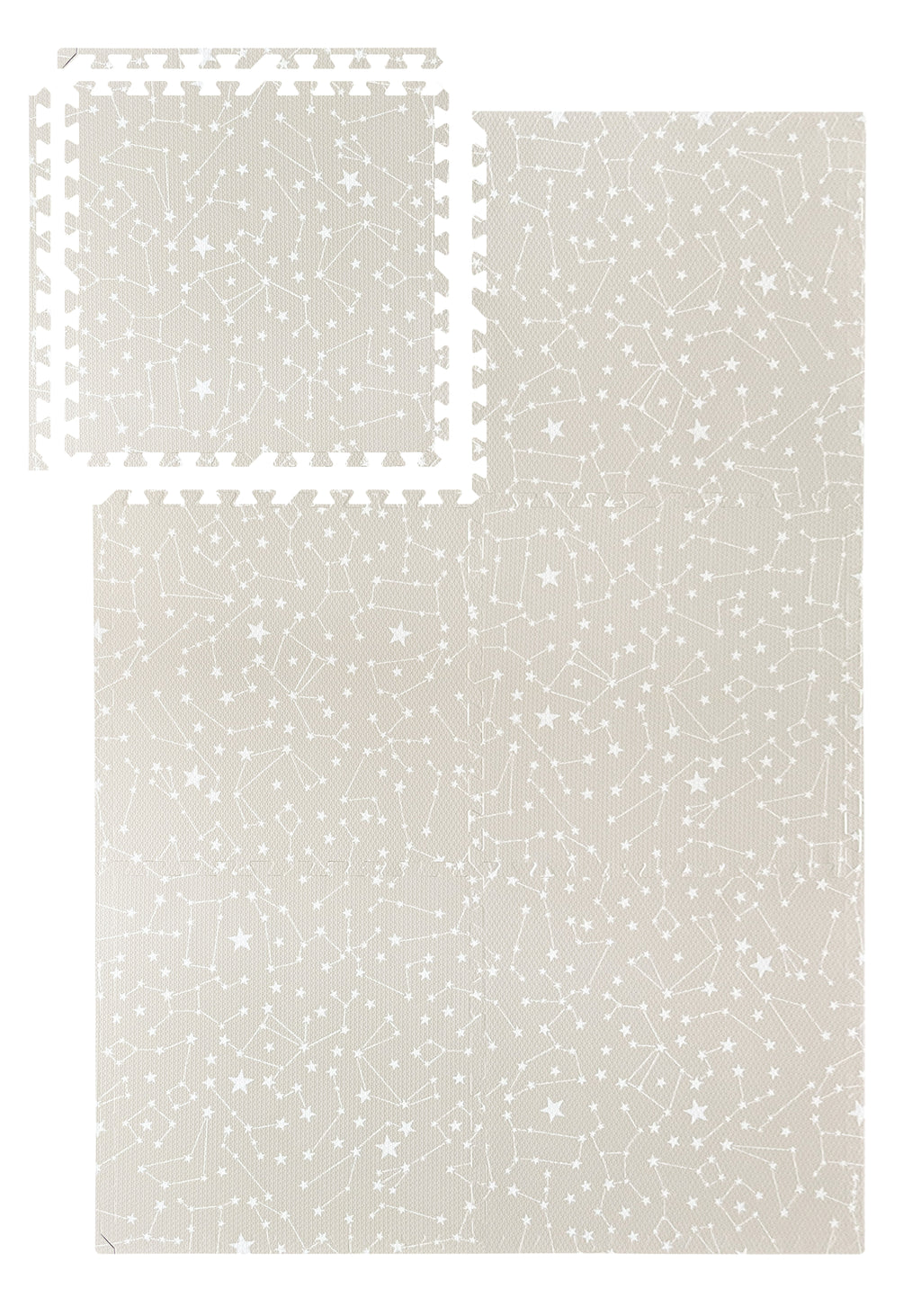 EVA Puzzle Mat - Beige Cosmic