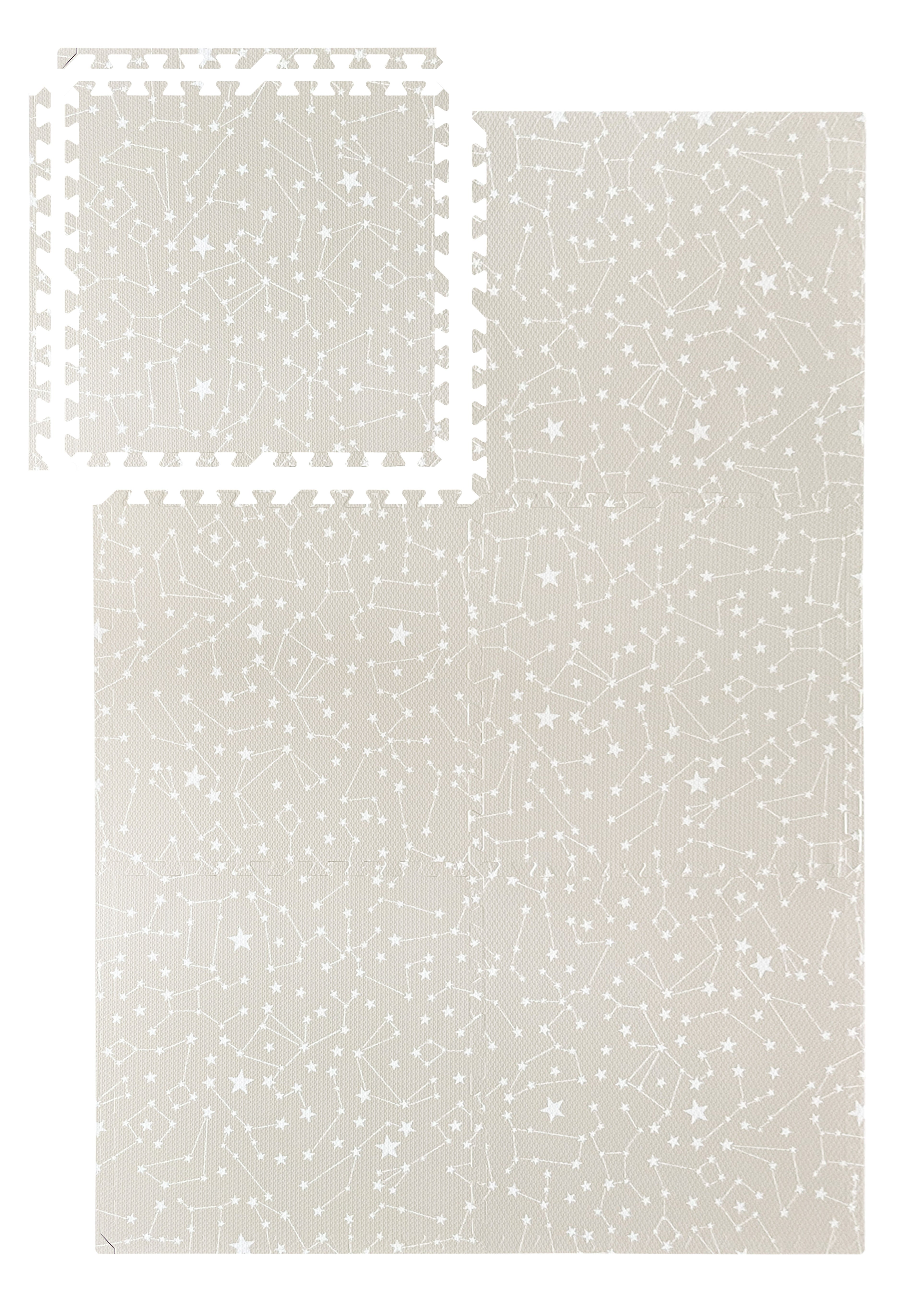 EVA Puzzle Mat - Beige Cosmic