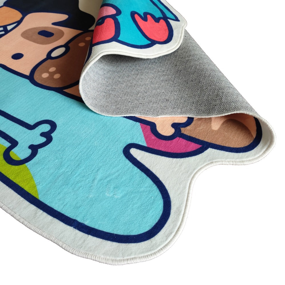Kids Rug - Animal Theme