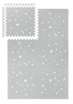 EVA Puzzle Mat - Gray Moon & Star