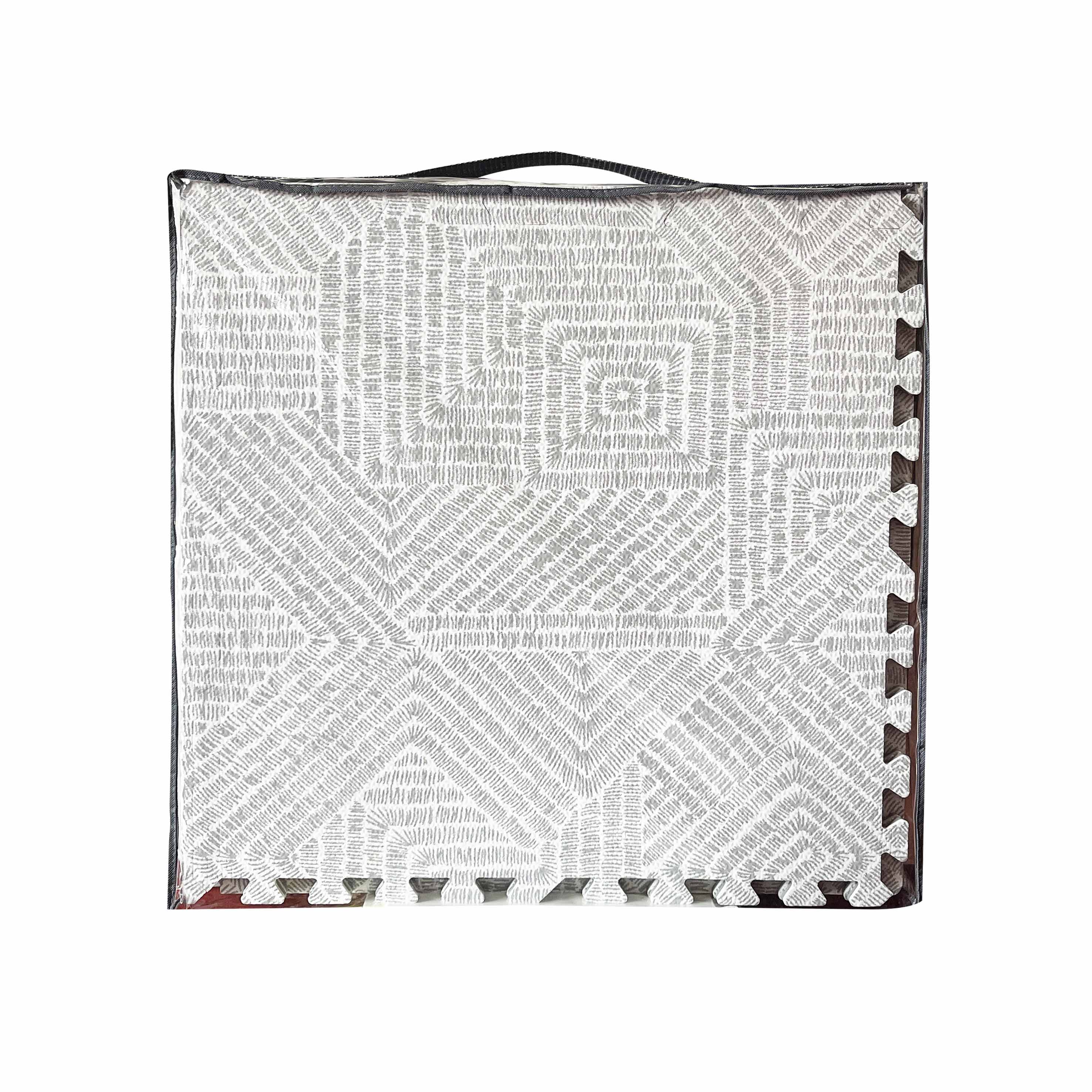 EVA Puzzle Mat - Dark Gray Maze