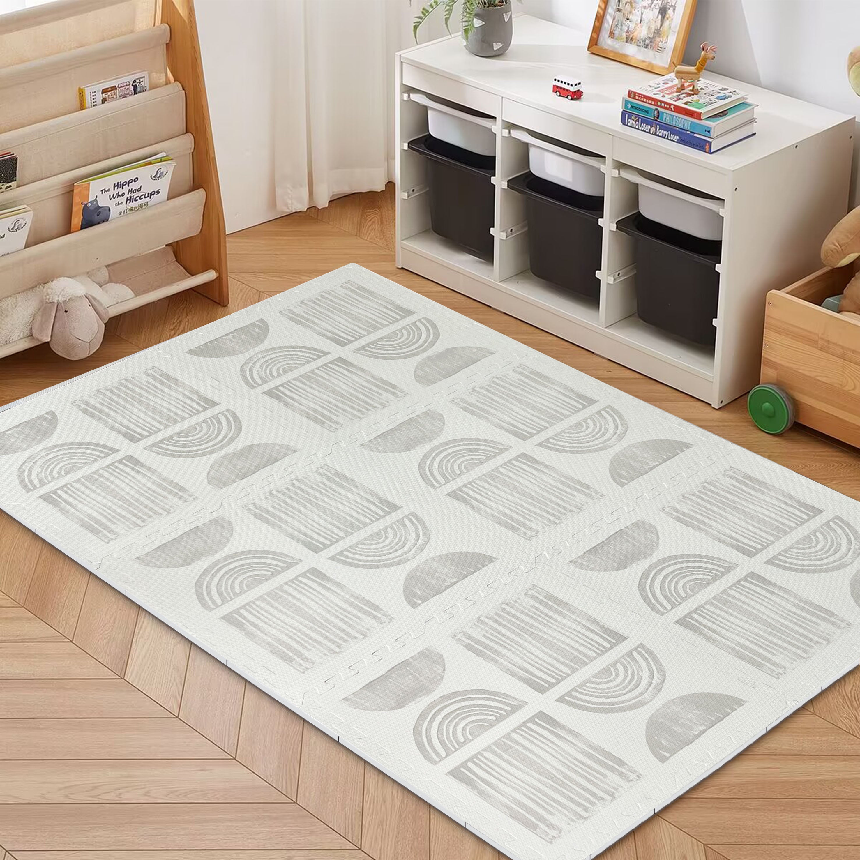 EVA Puzzle Mat - Morandi Geometry